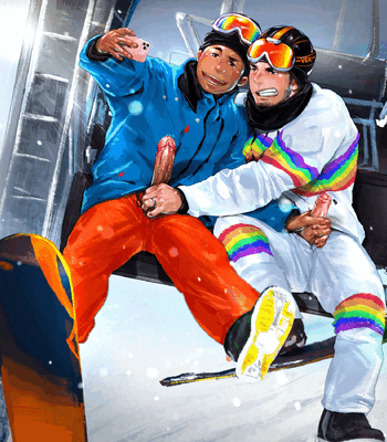 [ArtisticJinsky] SnowBoarding – Gay Manga sex 9