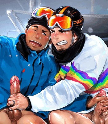 [ArtisticJinsky] SnowBoarding – Gay Manga sex 11