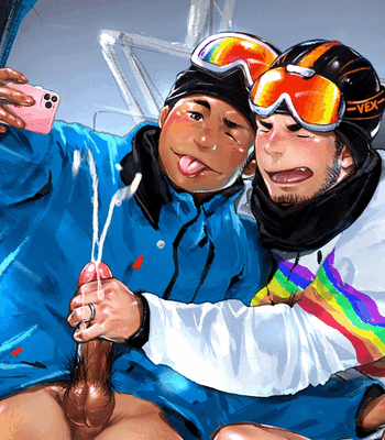 [ArtisticJinsky] SnowBoarding – Gay Manga sex 13