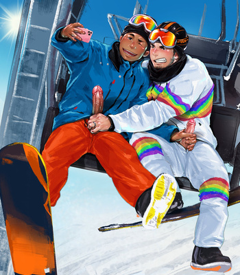 [ArtisticJinsky] SnowBoarding – Gay Manga sex 6