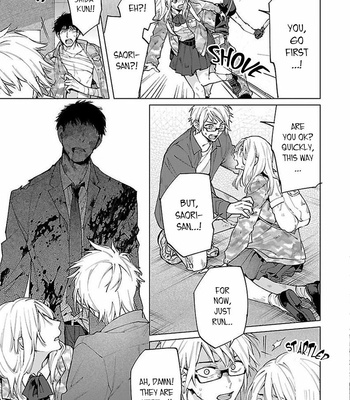 [YODOGAWA Yuo] Zombie Hide Sex – Vol.02 [Eng] – Gay Manga sex 43