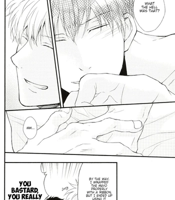 [iPS／いぬ子(Inuko)] please please please – Gintama dj [Eng] – Gay Manga sex 33