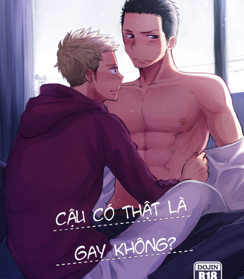 Gay Manga - [Mitarou Teishoku (Mitarou)] Honto ni Homo na no [Vietnamese] – Gay Manga