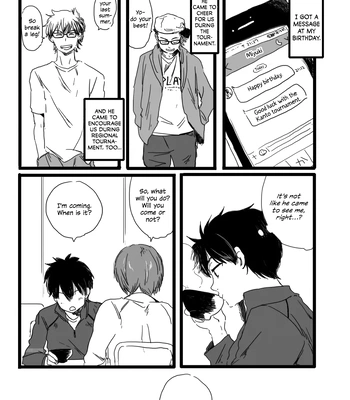 [shinobu] unaffected – Daiya no Ace dj [Eng] – Gay Manga sex 6