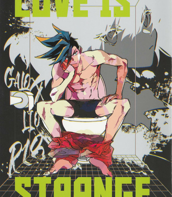 [Mecoro (meco)] LOVE IS STRANGE – Promare dj [JP] – Gay Manga thumbnail 001