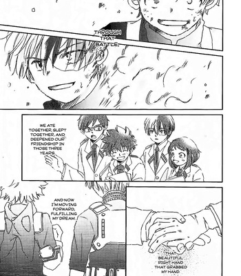 [Honey Planet] Dream With You – Boku no Hero Academia dj [Eng] – Gay Manga sex 6