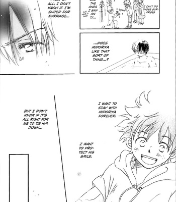 [Honey Planet] Dream With You – Boku no Hero Academia dj [Eng] – Gay Manga sex 9