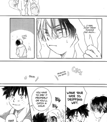 [Honey Planet] Dream With You – Boku no Hero Academia dj [Eng] – Gay Manga sex 10