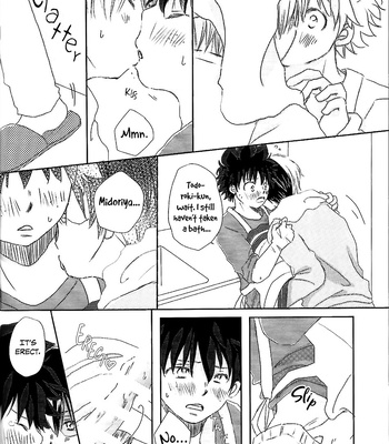 [Honey Planet] Dream With You – Boku no Hero Academia dj [Eng] – Gay Manga sex 11