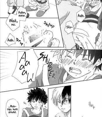 [Honey Planet] Dream With You – Boku no Hero Academia dj [Eng] – Gay Manga sex 12