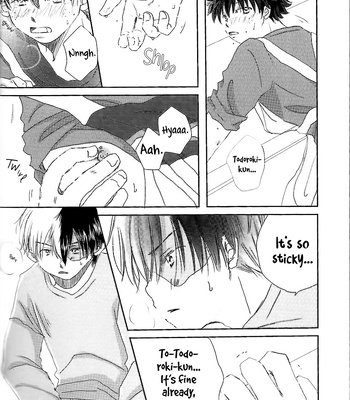 [Honey Planet] Dream With You – Boku no Hero Academia dj [Eng] – Gay Manga sex 13