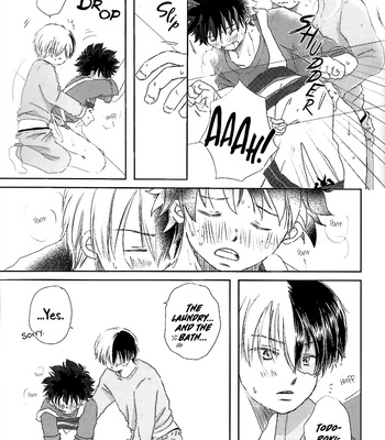 [Honey Planet] Dream With You – Boku no Hero Academia dj [Eng] – Gay Manga sex 16