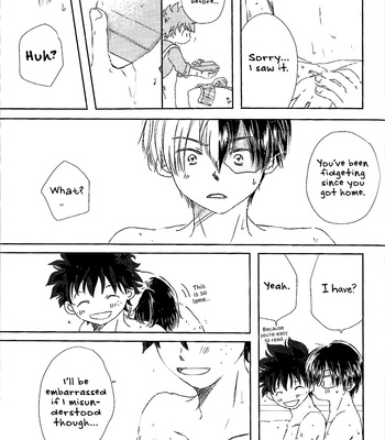 [Honey Planet] Dream With You – Boku no Hero Academia dj [Eng] – Gay Manga sex 20