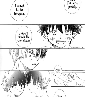 [Honey Planet] Dream With You – Boku no Hero Academia dj [Eng] – Gay Manga sex 22