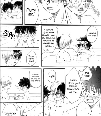 [Honey Planet] Dream With You – Boku no Hero Academia dj [Eng] – Gay Manga sex 23