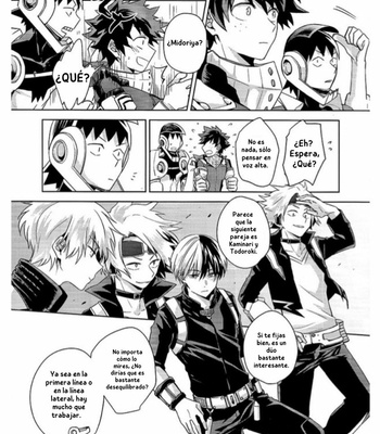 [YAYUN] Bokutachi ga koi wo suru riyuu – Boku no Hero Academia dj [Esp] – Gay Manga sex 11