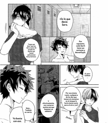 [YAYUN] Bokutachi ga koi wo suru riyuu – Boku no Hero Academia dj [Esp] – Gay Manga sex 12