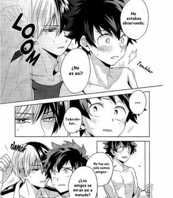 [YAYUN] Bokutachi ga koi wo suru riyuu – Boku no Hero Academia dj [Esp] – Gay Manga sex 13