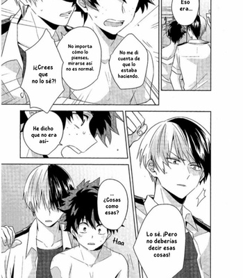 [YAYUN] Bokutachi ga koi wo suru riyuu – Boku no Hero Academia dj [Esp] – Gay Manga sex 14