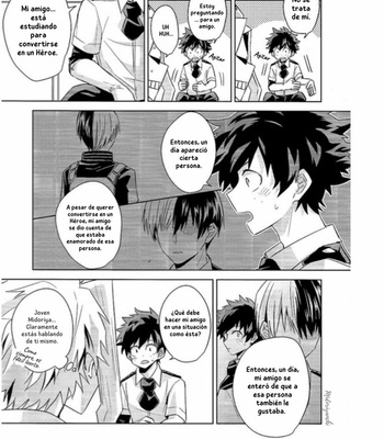 [YAYUN] Bokutachi ga koi wo suru riyuu – Boku no Hero Academia dj [Esp] – Gay Manga sex 17