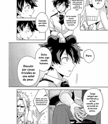 [YAYUN] Bokutachi ga koi wo suru riyuu – Boku no Hero Academia dj [Esp] – Gay Manga sex 18