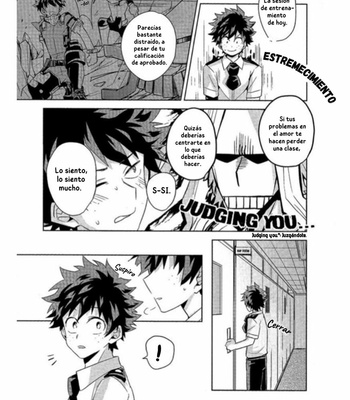 [YAYUN] Bokutachi ga koi wo suru riyuu – Boku no Hero Academia dj [Esp] – Gay Manga sex 20