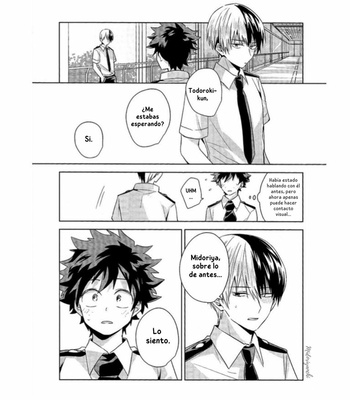 [YAYUN] Bokutachi ga koi wo suru riyuu – Boku no Hero Academia dj [Esp] – Gay Manga sex 21