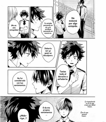[YAYUN] Bokutachi ga koi wo suru riyuu – Boku no Hero Academia dj [Esp] – Gay Manga sex 22