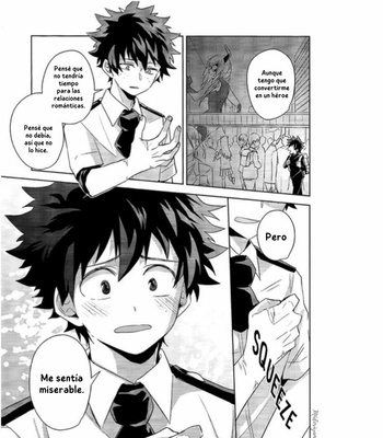 [YAYUN] Bokutachi ga koi wo suru riyuu – Boku no Hero Academia dj [Esp] – Gay Manga sex 23