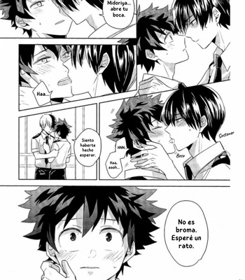 [YAYUN] Bokutachi ga koi wo suru riyuu – Boku no Hero Academia dj [Esp] – Gay Manga sex 26