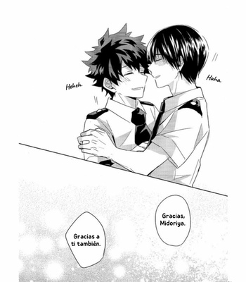 [YAYUN] Bokutachi ga koi wo suru riyuu – Boku no Hero Academia dj [Esp] – Gay Manga sex 27