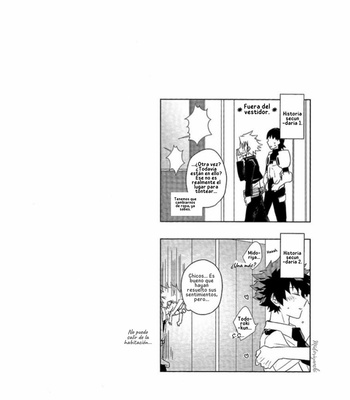 [YAYUN] Bokutachi ga koi wo suru riyuu – Boku no Hero Academia dj [Esp] – Gay Manga sex 28