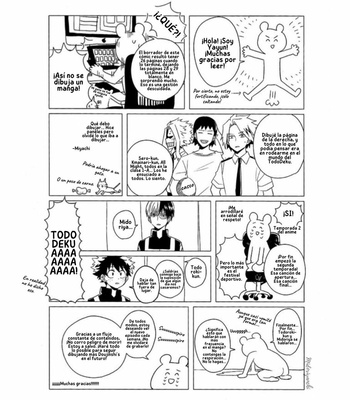 [YAYUN] Bokutachi ga koi wo suru riyuu – Boku no Hero Academia dj [Esp] – Gay Manga sex 29