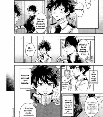 [YAYUN] Bokutachi ga koi wo suru riyuu – Boku no Hero Academia dj [Esp] – Gay Manga sex 6