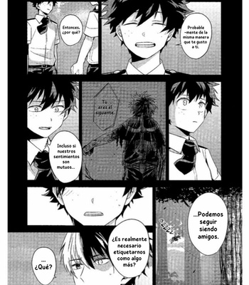 [YAYUN] Bokutachi ga koi wo suru riyuu – Boku no Hero Academia dj [Esp] – Gay Manga sex 8