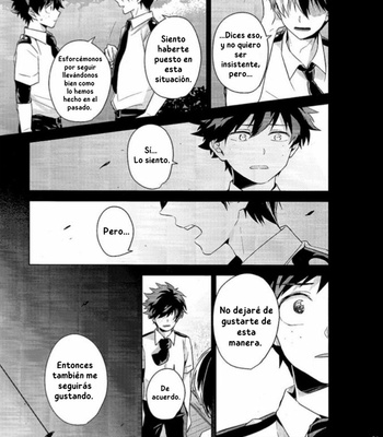 [YAYUN] Bokutachi ga koi wo suru riyuu – Boku no Hero Academia dj [Esp] – Gay Manga sex 9