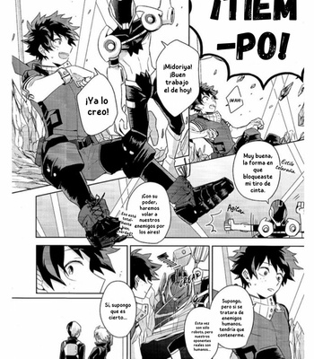 [YAYUN] Bokutachi ga koi wo suru riyuu – Boku no Hero Academia dj [Esp] – Gay Manga sex 10