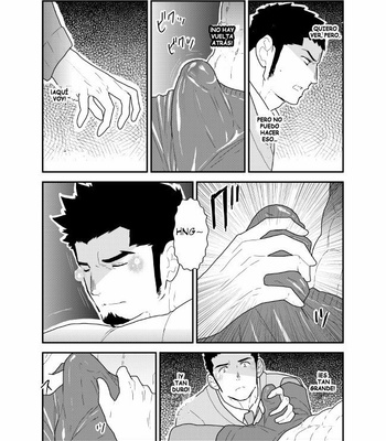 [Sorairo Panda (Yamome)] Visiting A Drunk Fathers House [Esp] – Gay Manga sex 11