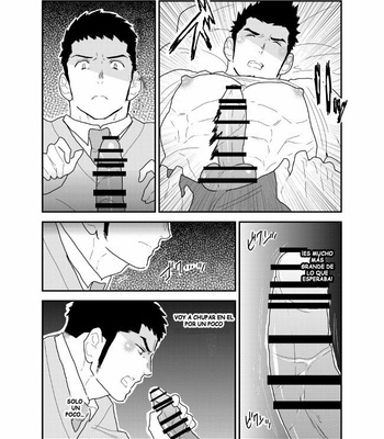 [Sorairo Panda (Yamome)] Visiting A Drunk Fathers House [Esp] – Gay Manga sex 12