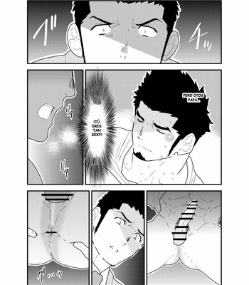 [Sorairo Panda (Yamome)] Visiting A Drunk Fathers House [Esp] – Gay Manga sex 14