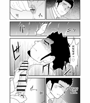 [Sorairo Panda (Yamome)] Visiting A Drunk Fathers House [Esp] – Gay Manga sex 15
