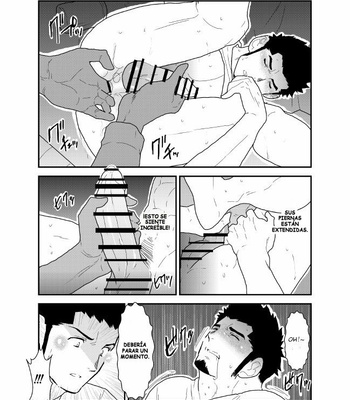 [Sorairo Panda (Yamome)] Visiting A Drunk Fathers House [Esp] – Gay Manga sex 16