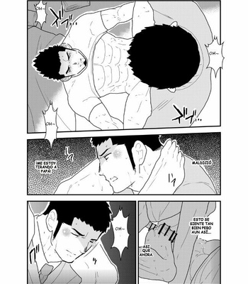 [Sorairo Panda (Yamome)] Visiting A Drunk Fathers House [Esp] – Gay Manga sex 21