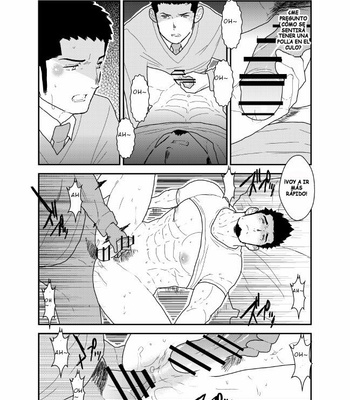[Sorairo Panda (Yamome)] Visiting A Drunk Fathers House [Esp] – Gay Manga sex 27