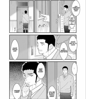[Sorairo Panda (Yamome)] Visiting A Drunk Fathers House [Esp] – Gay Manga sex 3
