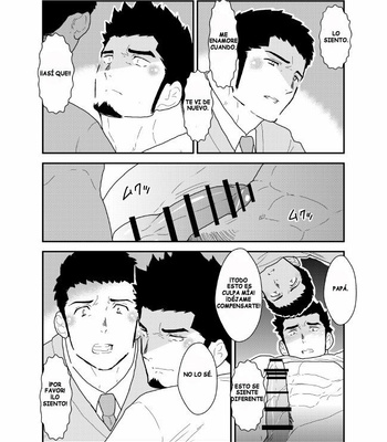 [Sorairo Panda (Yamome)] Visiting A Drunk Fathers House [Esp] – Gay Manga sex 33