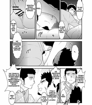 [Sorairo Panda (Yamome)] Visiting A Drunk Fathers House [Esp] – Gay Manga sex 34