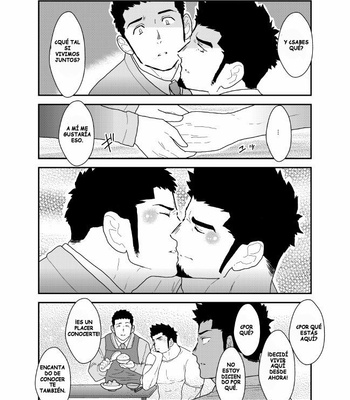 [Sorairo Panda (Yamome)] Visiting A Drunk Fathers House [Esp] – Gay Manga sex 36