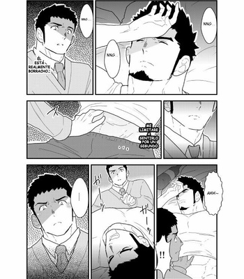 [Sorairo Panda (Yamome)] Visiting A Drunk Fathers House [Esp] – Gay Manga sex 7