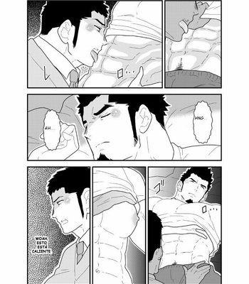 [Sorairo Panda (Yamome)] Visiting A Drunk Fathers House [Esp] – Gay Manga sex 8